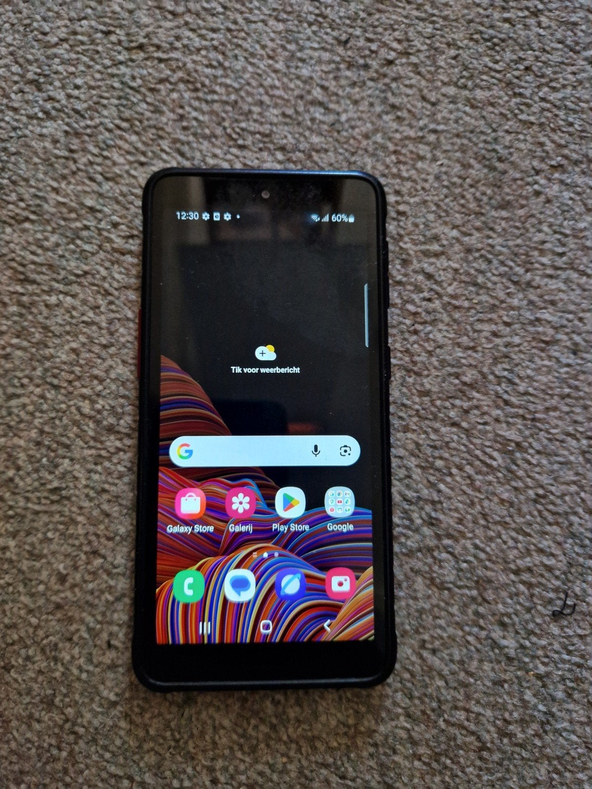 Samsung Galaxy XCover 5 -andriod 14, Ophalen, Gebruikt, Overige modellen, Zwart