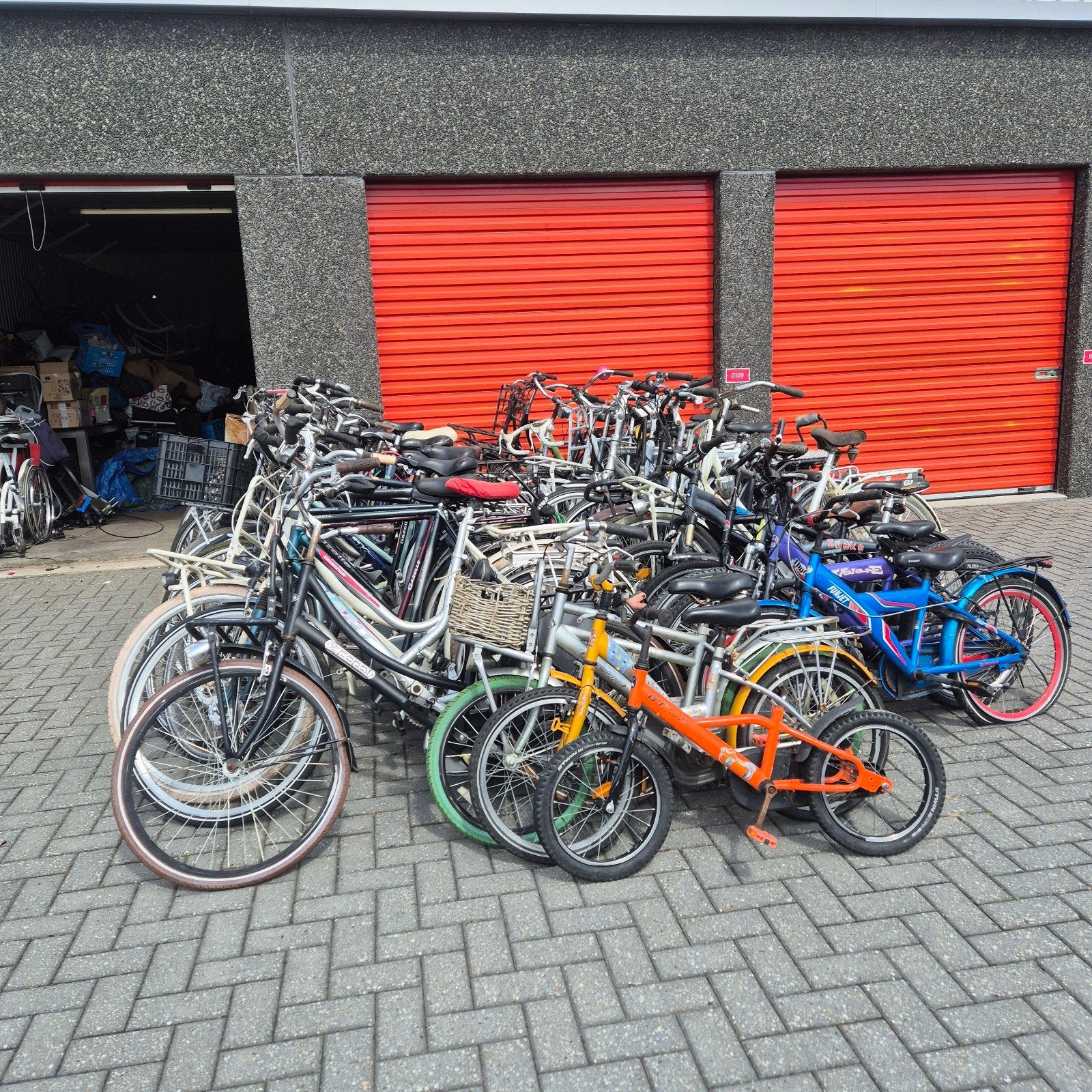 partij opknap fietsen 40 stuks, Ophalen of Verzenden, Gebruikt
