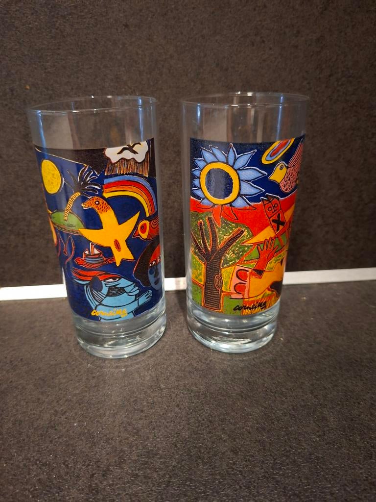 2 Corneille glazen, Ophalen of Verzenden, Nieuw, Overige typen