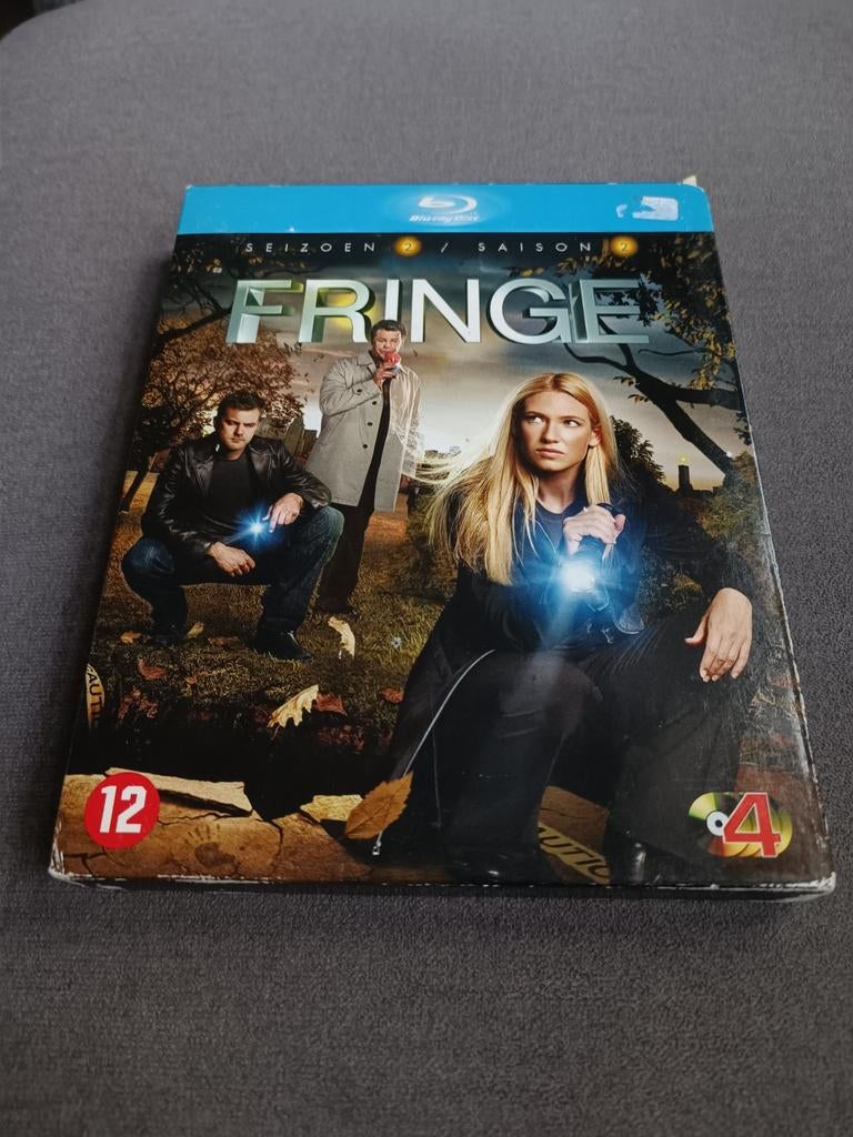 Fringe seizoen 2 - bluray, Cd's en Dvd's, Blu-ray, Ophalen of Verzenden, Zo goed als nieuw, Tv en Series