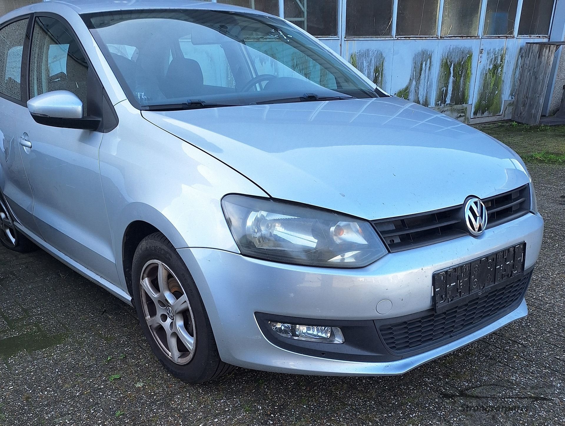 Voorkop VW Polo 6R 1.2tsi bumper motorkap Voorscherm L&R, Ophalen, Gebruikt, -, Volkswagen