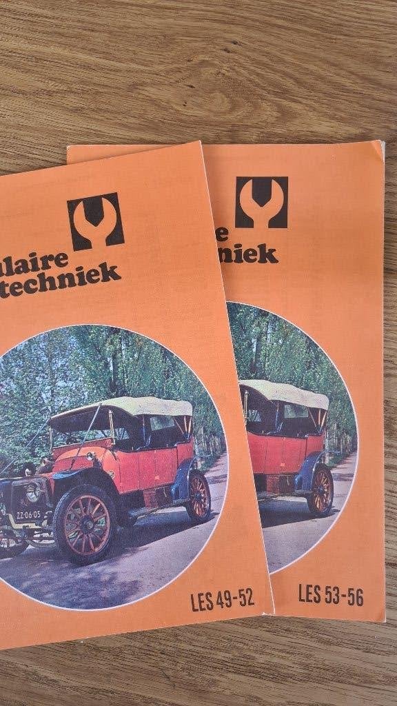 NTI cursus Populaire autotechniek - jaren 70, Ophalen of Verzenden