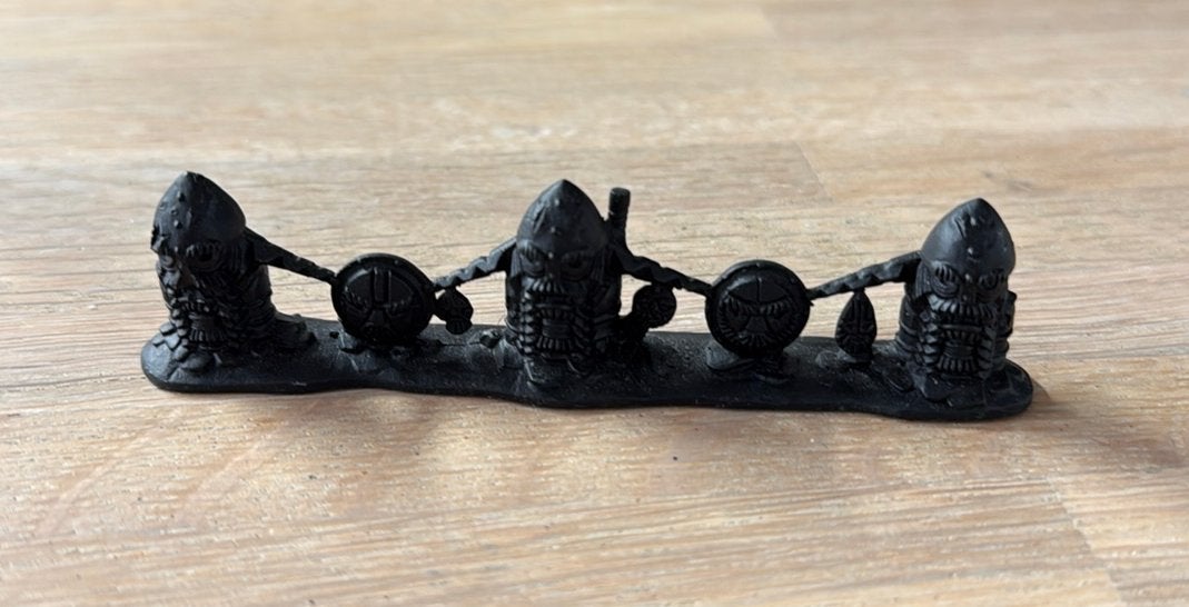 Warhammer dwarf fence scenery, Ophalen of Verzenden, Warhammer