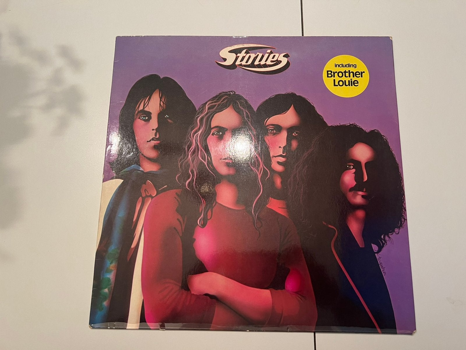 Stories - Stories About Us (1979) LP, Ophalen of Verzenden, Zo goed als nieuw