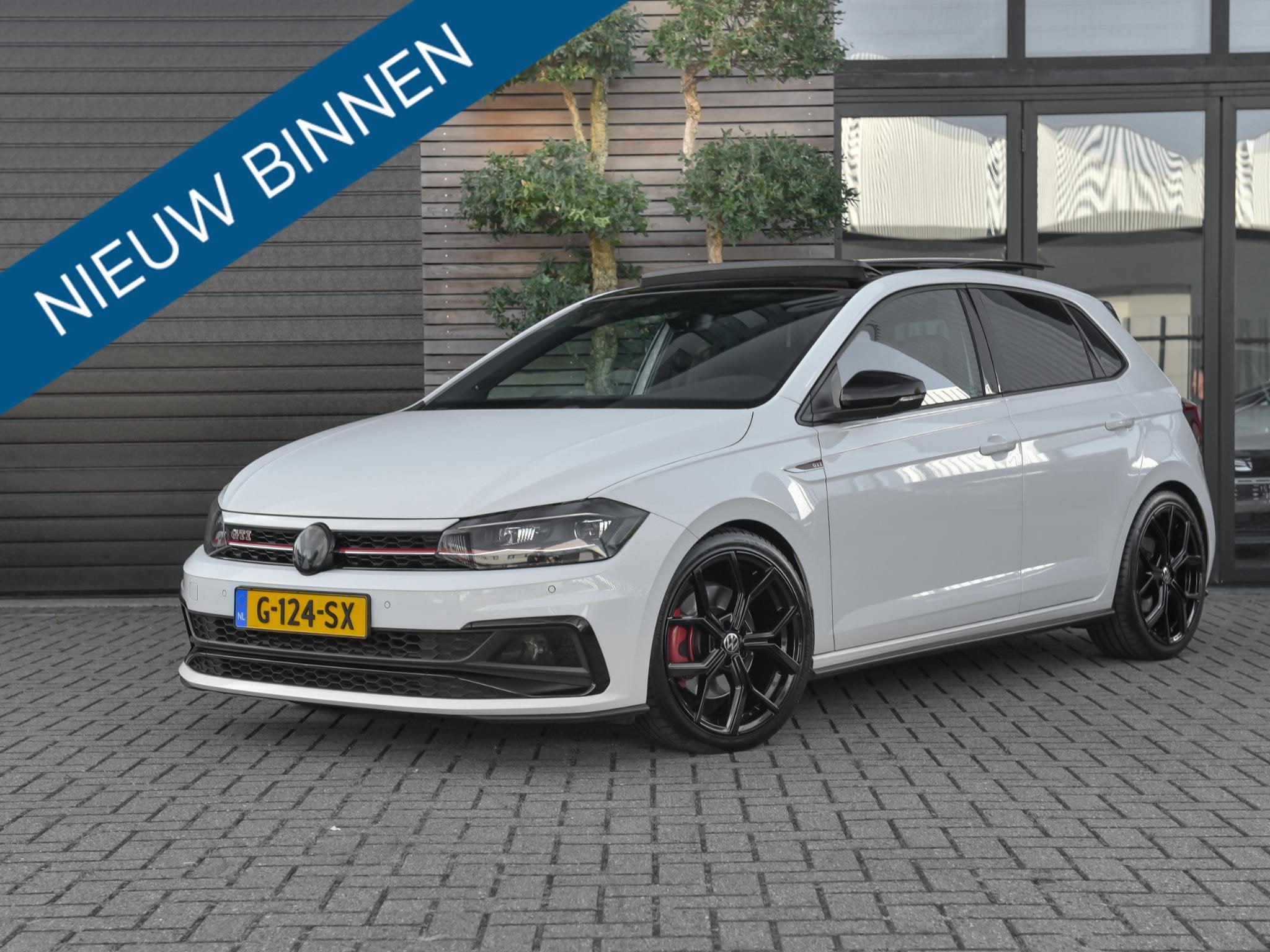 Volkswagen Polo 2.0 TSI GTI Panoramadak ACC Navi Camera Alca, Gebruikt, 4 cilinders, 1984 cc, Wit