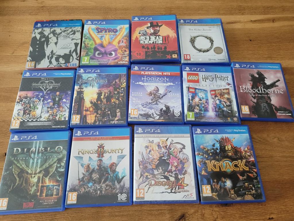 13 ps4 Playstation 4 spellen o.a. Persona, Kingdom Heart enz, Spelcomputers en Games, Games | Sony PlayStation 4, Avontuur en Actie