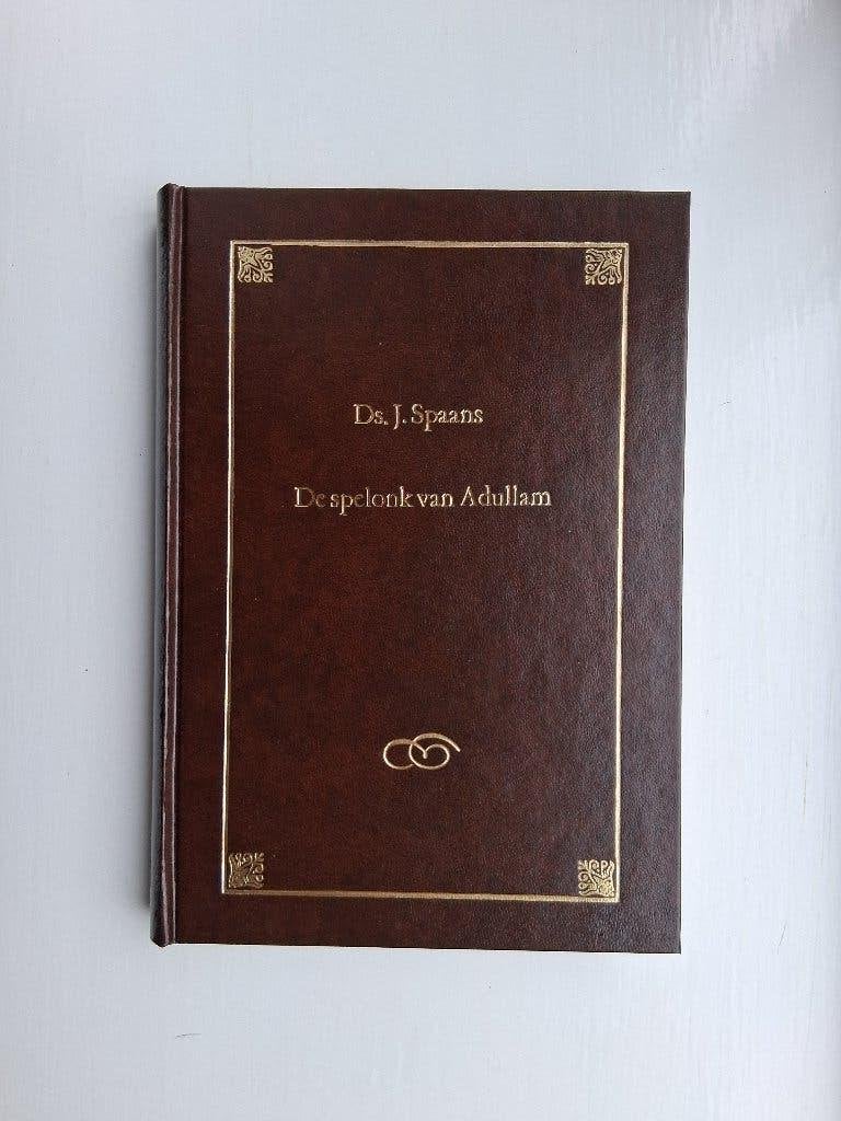 De spelonk van Adullam - ds. J. Spaans, J. Spaans, Christendom | Protestants, Ophalen of Verzenden, Zo goed als nieuw