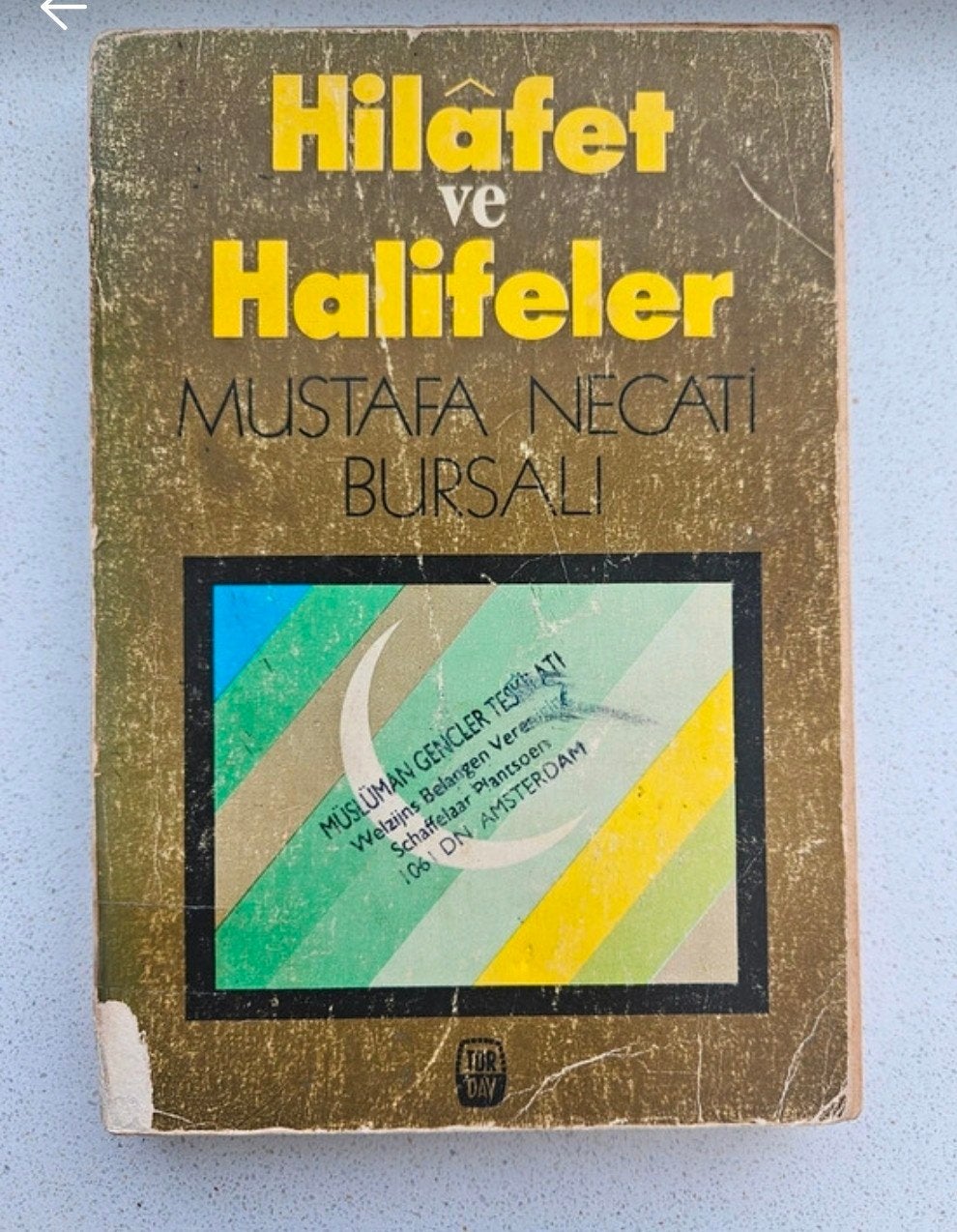 Hilafet ve Halifeler; Mustafa Necati Bursali, Verzenden, Spiritualiteit algemeen, Overige typen