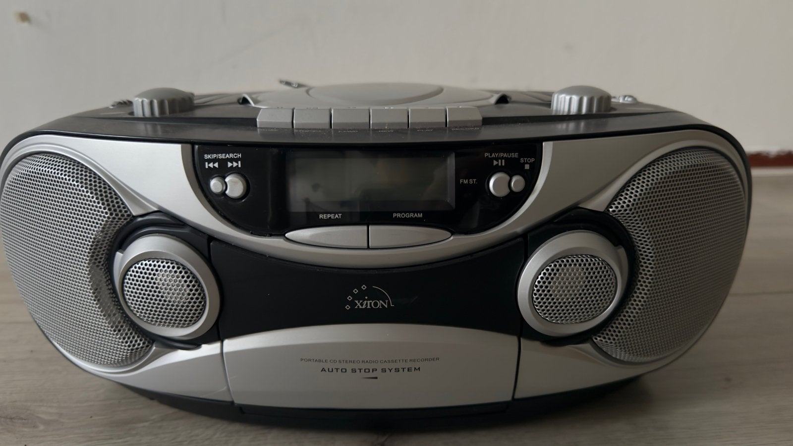Radio CD Cassette Speler - Werkt Perfect, Ophalen of Verzenden, Gebruikt, Radio, Met cd-speler