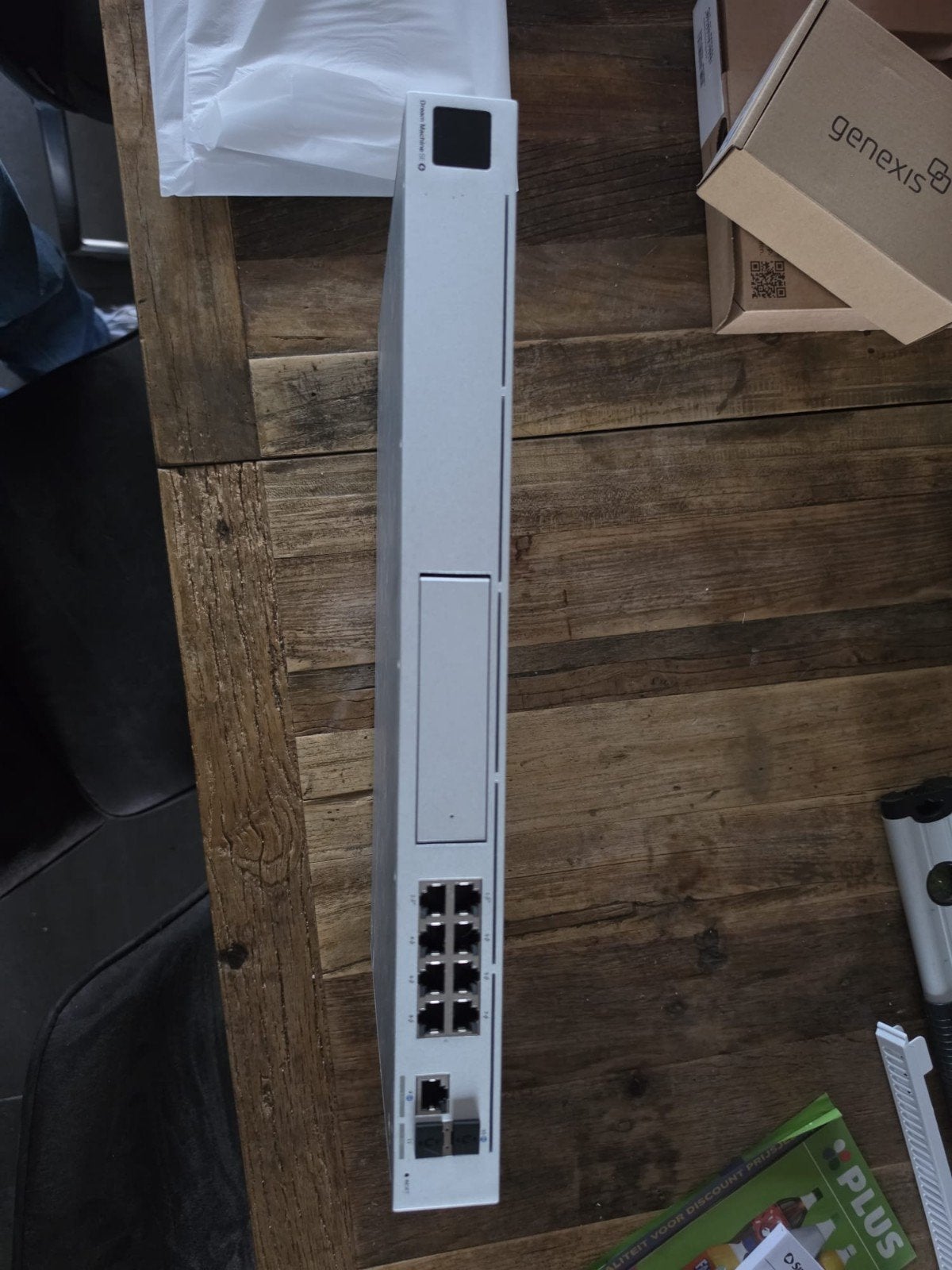 UniFi Dream Machine Special Edition (UDM-SE), Computers en Software, Ophalen of Verzenden, Zo goed als nieuw