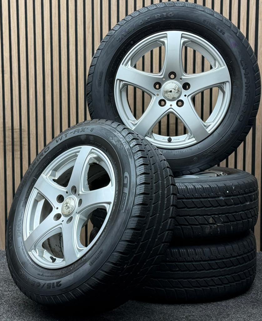 WINTER! 16 inch C4W Arctos - Qashqai J11 Juke 5x114.3 ET38, Auto-onderdelen, Banden en Velgen, Ophalen, 215 mm, 16 inch, .