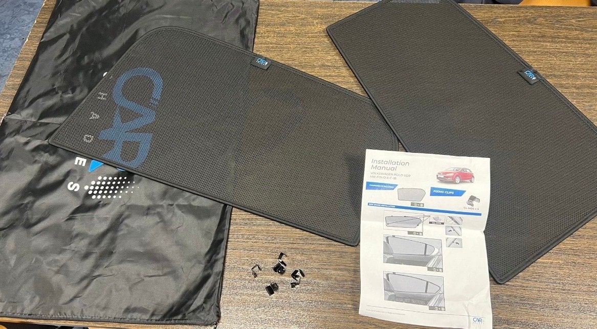 Car Shades voor Volkswagen Polo 6R (2009-2017), Ophalen of Verzenden, Zo goed als nieuw