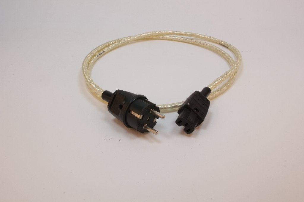 JK Acoustics power cable 1.5m, Gebruikt, Geenidee3498@hotmail.com, Ophalen of Verzenden, JK Acoustics