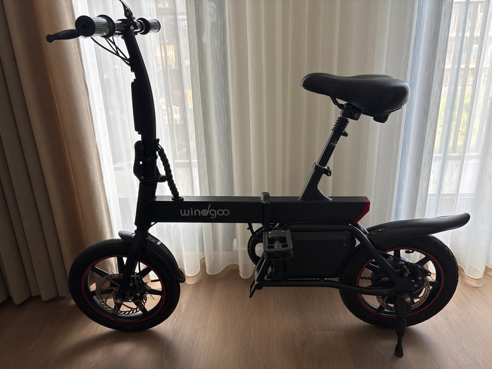 Wielgoo opvouwbare fiets ( niet elektrisch ), Fietsen en Brommers, Ophalen, Nieuw, Overige merken