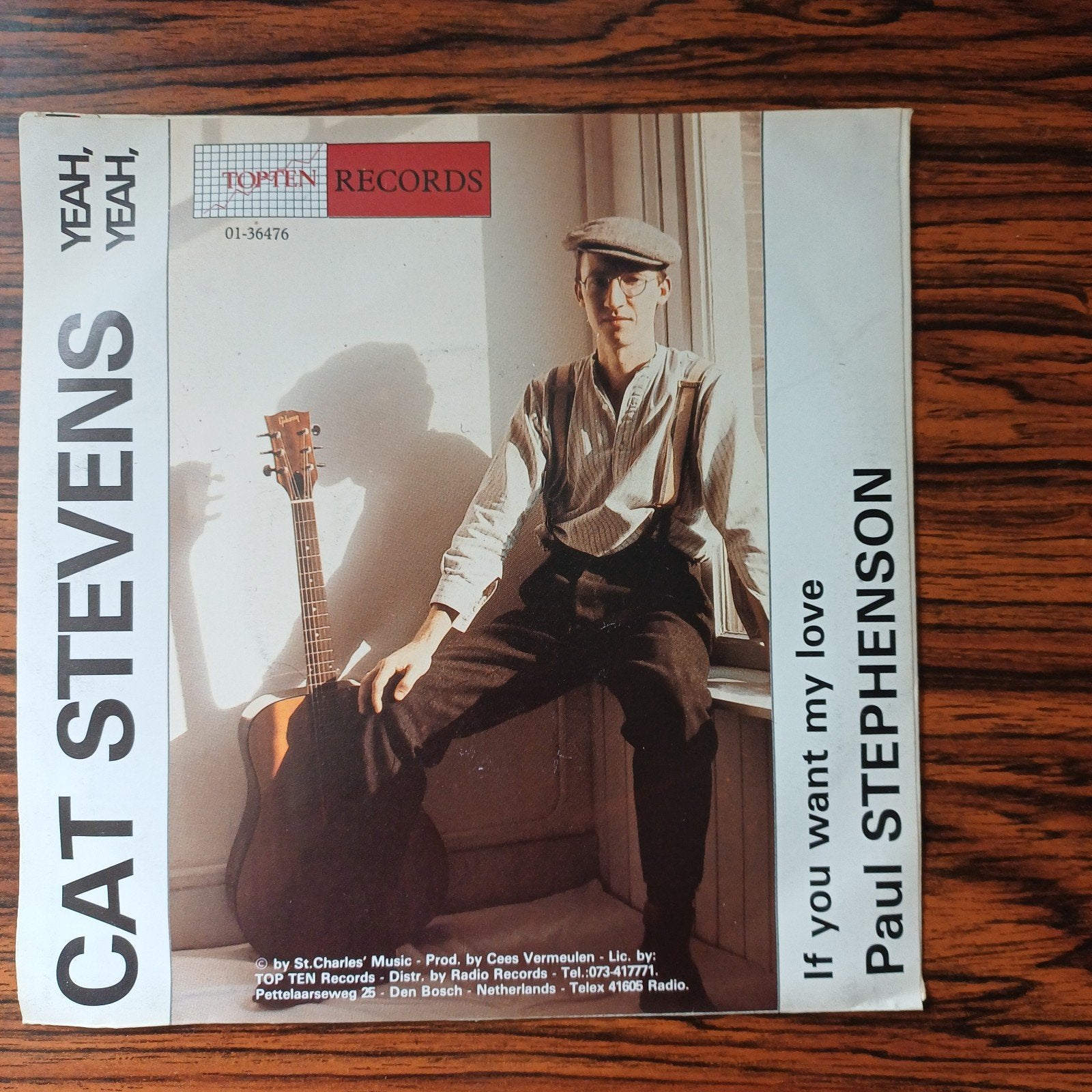 Cat Stevens - Yeah, Yeah, Yeah, Ophalen of Verzenden, Gebruikt