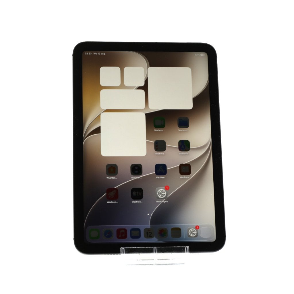 iPad mini 6th generation Wi-Fi + Cellular 64GB, Apple, Zo goed als nieuw, Support@apple.com, One Apple Park Way
Cupertino, CA 95014
United States