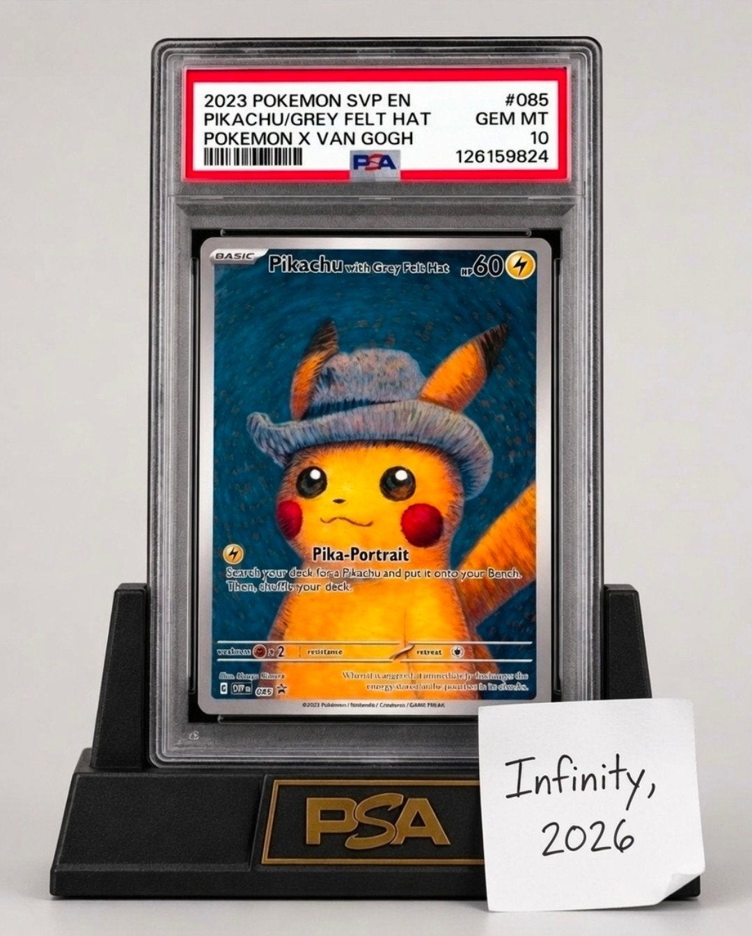 Pikachu van Gogh Pokémon-kaart – PSA 10 (Gem Mint), Hobby en Vrije tijd, Verzamelkaartspellen | Pokémon, Ophalen of Verzenden