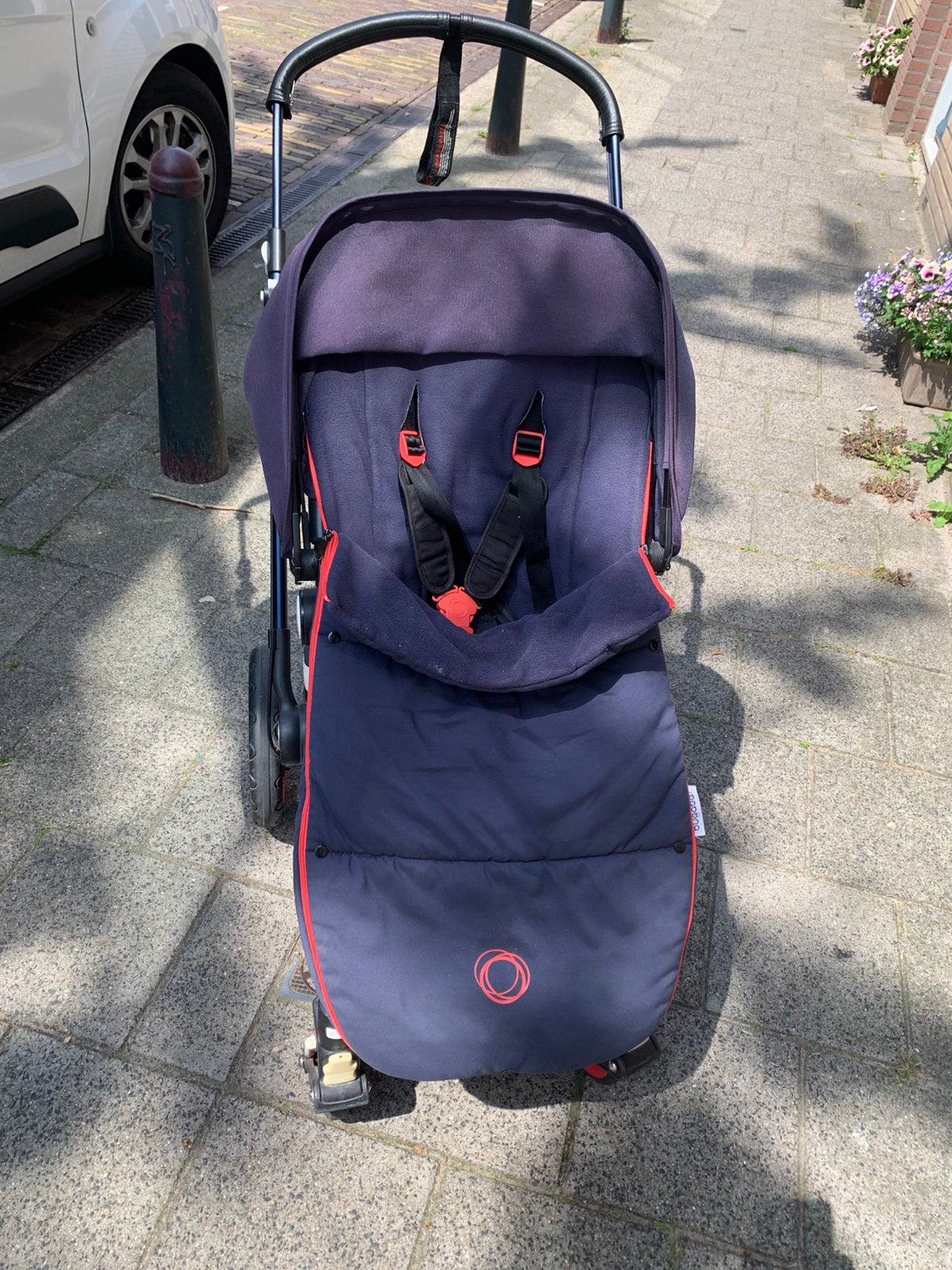 Bugaboo Cameleon, Ophalen, Gebruikt, Overige merken, Verstelbare rugleuning