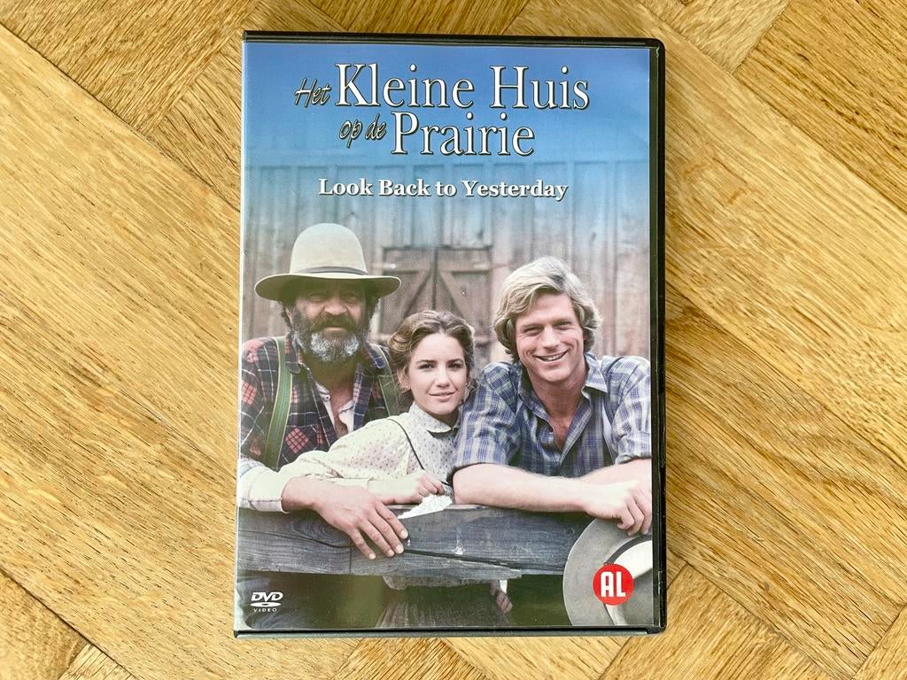Het Kleine Huis op de Prairie - Look Back To Yesterdag DVD, Alle leeftijden, Ophalen of Verzenden, Zo goed als nieuw, Drama