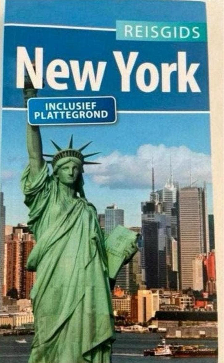 Reisgids New York inclusief plattegrond - Marion Zorn, Overige merken, Ophalen of Verzenden, Zo goed als nieuw, Reisgids of -boek