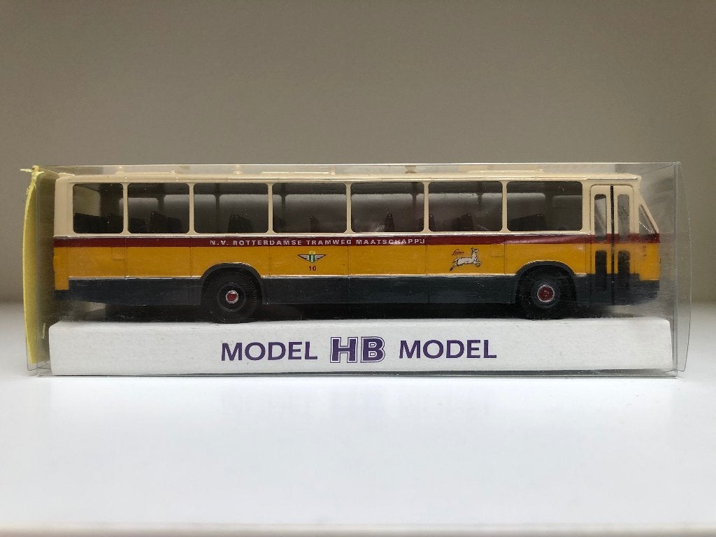 HB Model RTM Leyland Den Oudsten bus 10 Lama, Hobby en Vrije tijd, Modelauto's | 1:87, Verzenden, Nieuw, Bus of Vrachtwagen, Overige merken