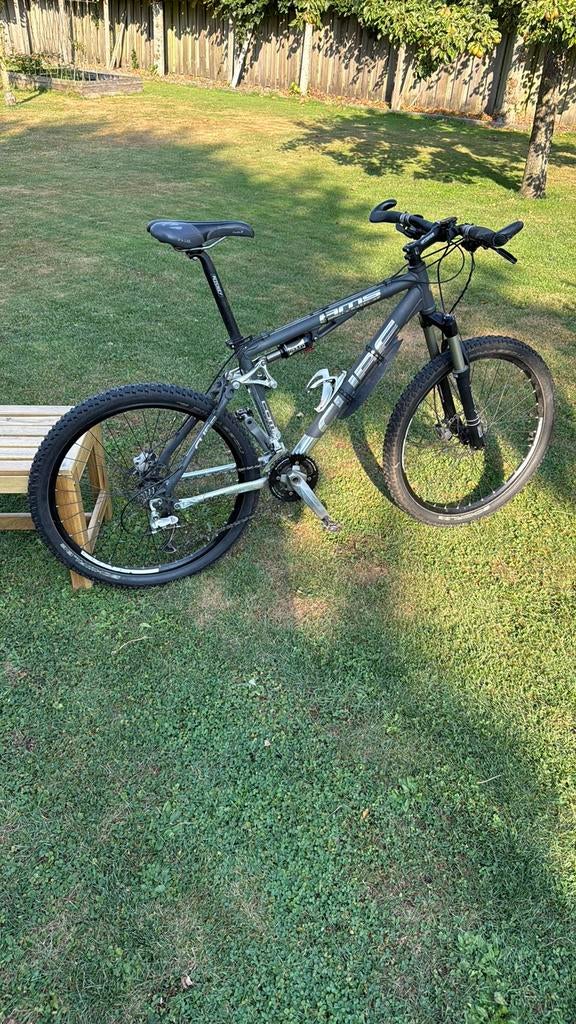 Cube ams mountainbike atb 26” full suspension, Fietsen en Brommers, Fietsen | Mountainbikes en ATB, Ophalen, Gebruikt, Overige merken