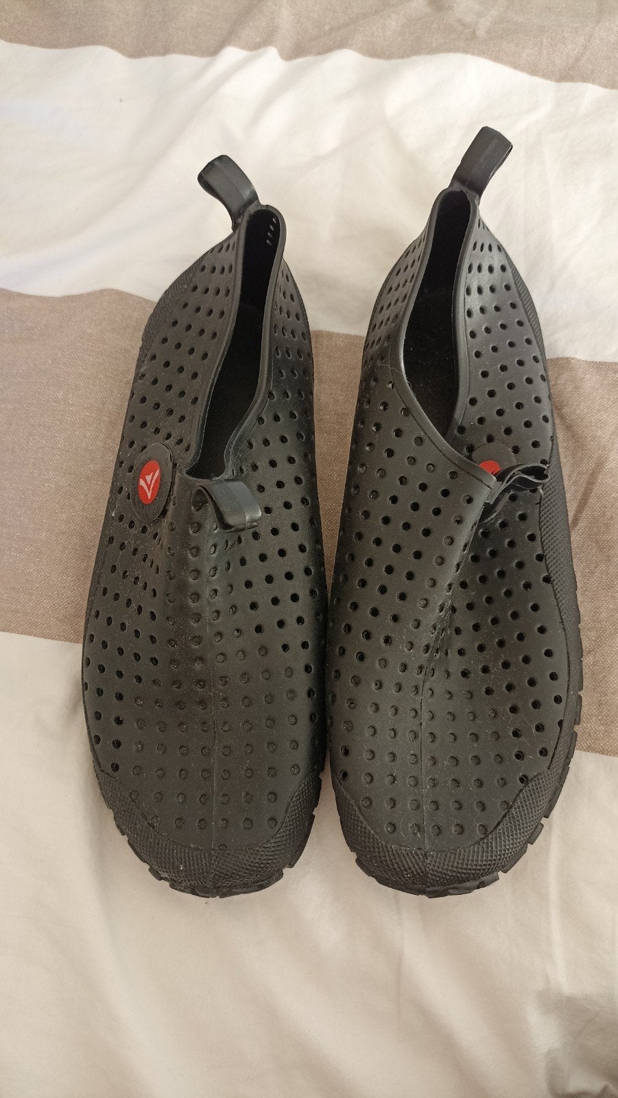 Zwarte waterschoenen, maat 36, zo goed als nieuw, Zeil- of Surfschoenen, G&G, Ophalen of Verzenden, Zo goed als nieuw