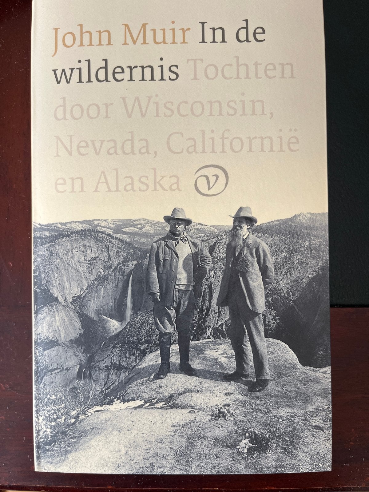 John Muir - In de wildernis: Reizen door Amerika, Overige merken, Ophalen of Verzenden, Zo goed als nieuw, Reisgids of -boek