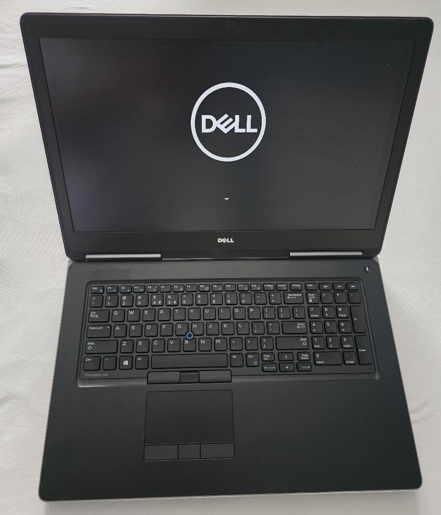 Dell, Precision 7720  i7  17 inch, Ophalen, 2 tot 3 Ghz, Qwerty, Intel® Core™ i7 