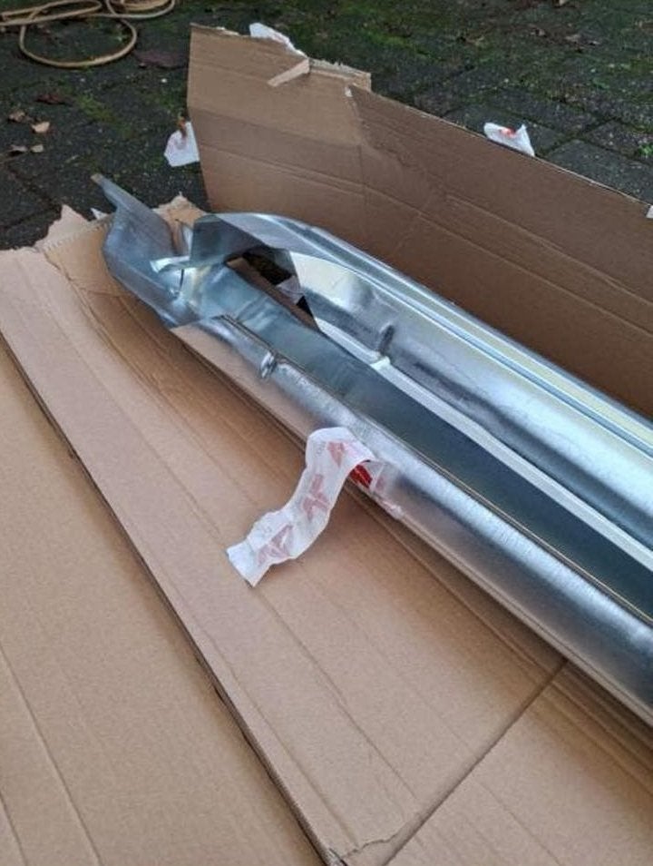 Opel Kadett E dorpels set, Ophalen, Nieuw, Opel, Bumper