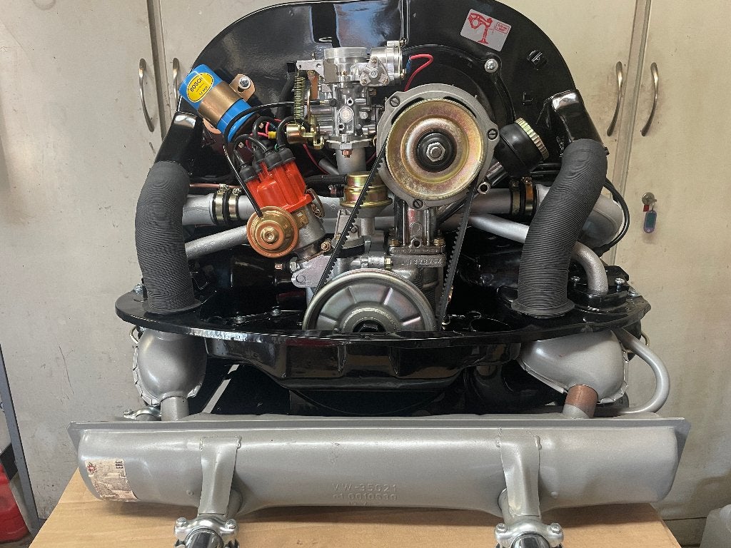 VW 1600 motor- revisie-, Ophalen, Gereviseerd, Volkswagen