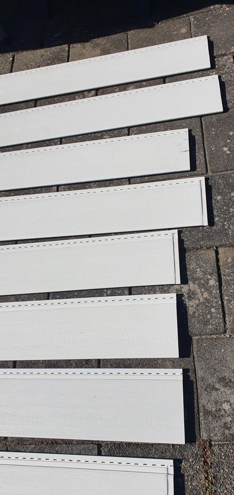 Kunststof rabatdelen, Doe-het-zelf en Verbouw, Ophalen, Nieuw