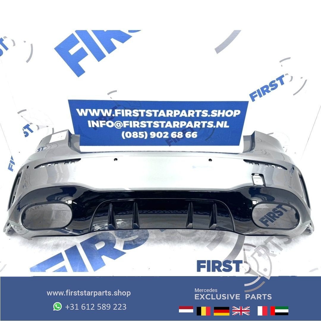 W177 FACELIFT A35 A45 AMG BUMPER A KLASSE 2023 A45S ACHTERBU