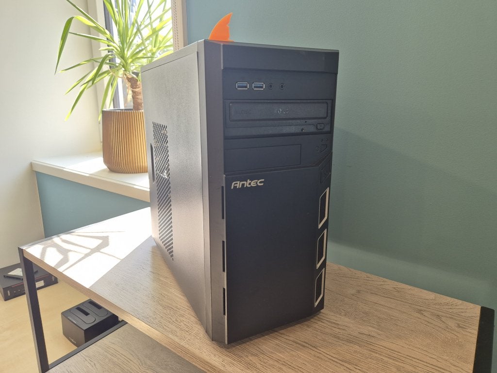 ANTEC ELITEGAMING | GTX 1060 6GB, i5 7400, 16GB DDR4, 1TB M2, Niet ingevuld, Gebruikt, I5 7400, Niet ingevuld
