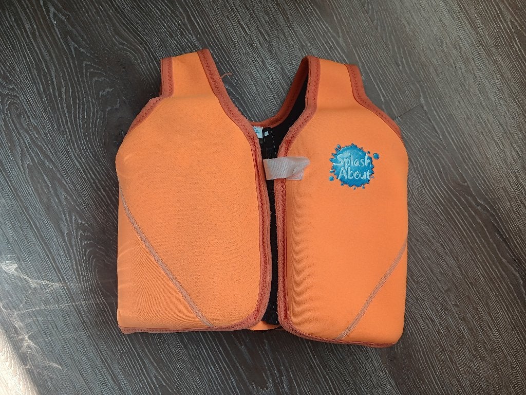 Zwemvest Splash About 3-6jr, Kinderen en Baby's, Kinderkleding | Kinder-zwemkleding, Gebruikt, Jongen of Meisje, One size, Ophalen of Verzenden