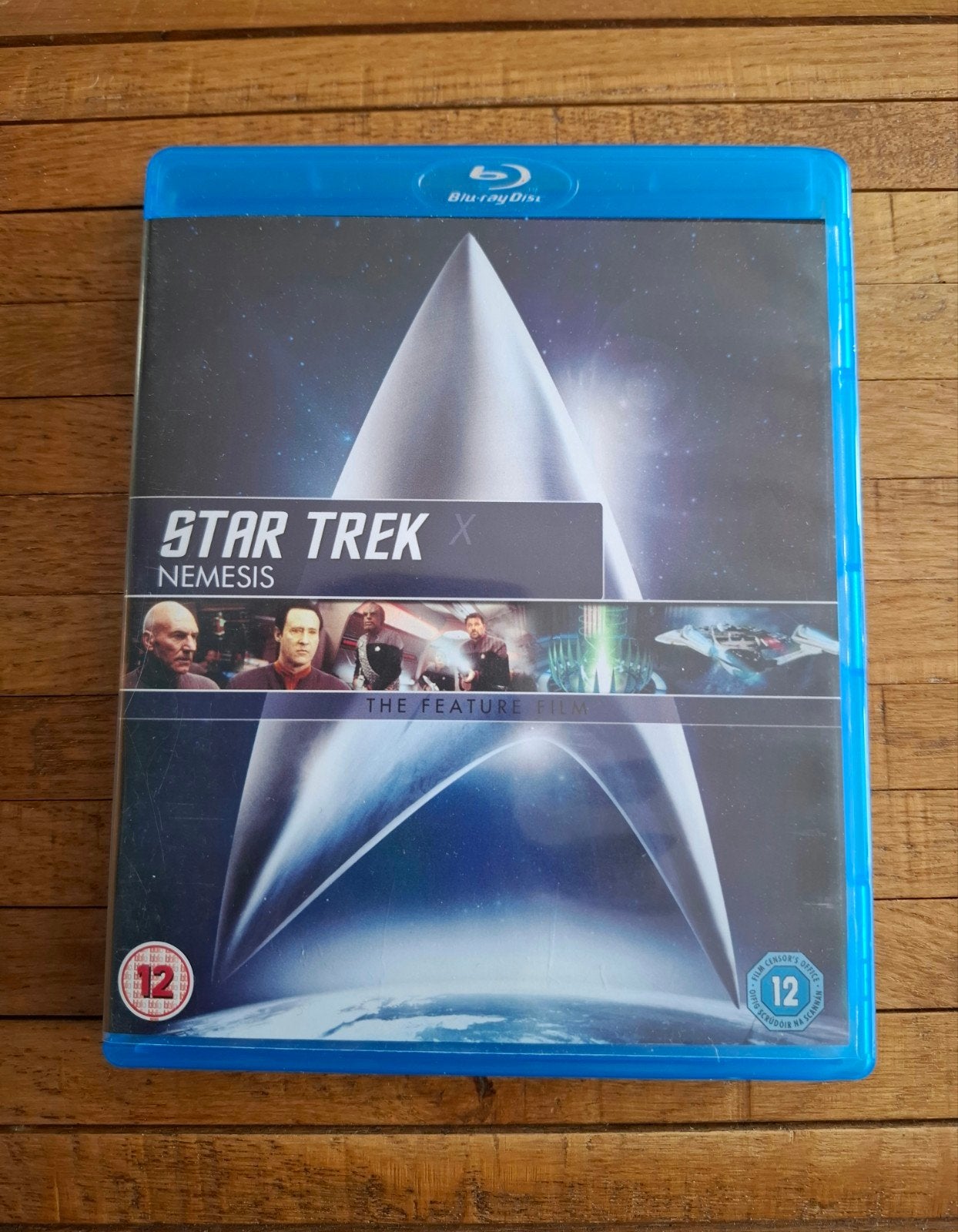Star Trek X: Nemesis Blu-ray - Sci-Fi Avontuur, Cd's en Dvd's, Blu-ray, Inclusief extra's, Film, Ophalen of Verzenden, Zo goed als nieuw