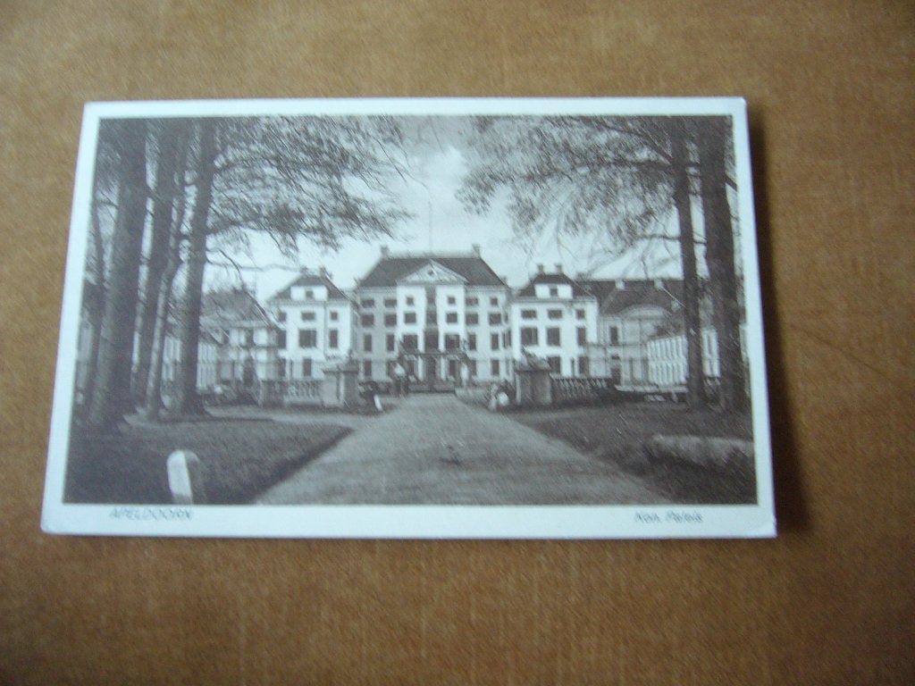 APELDOORN  =  KON. PALEIS, Ophalen of Verzenden, 1920 tot 1940, Ongelopen, Gelderland