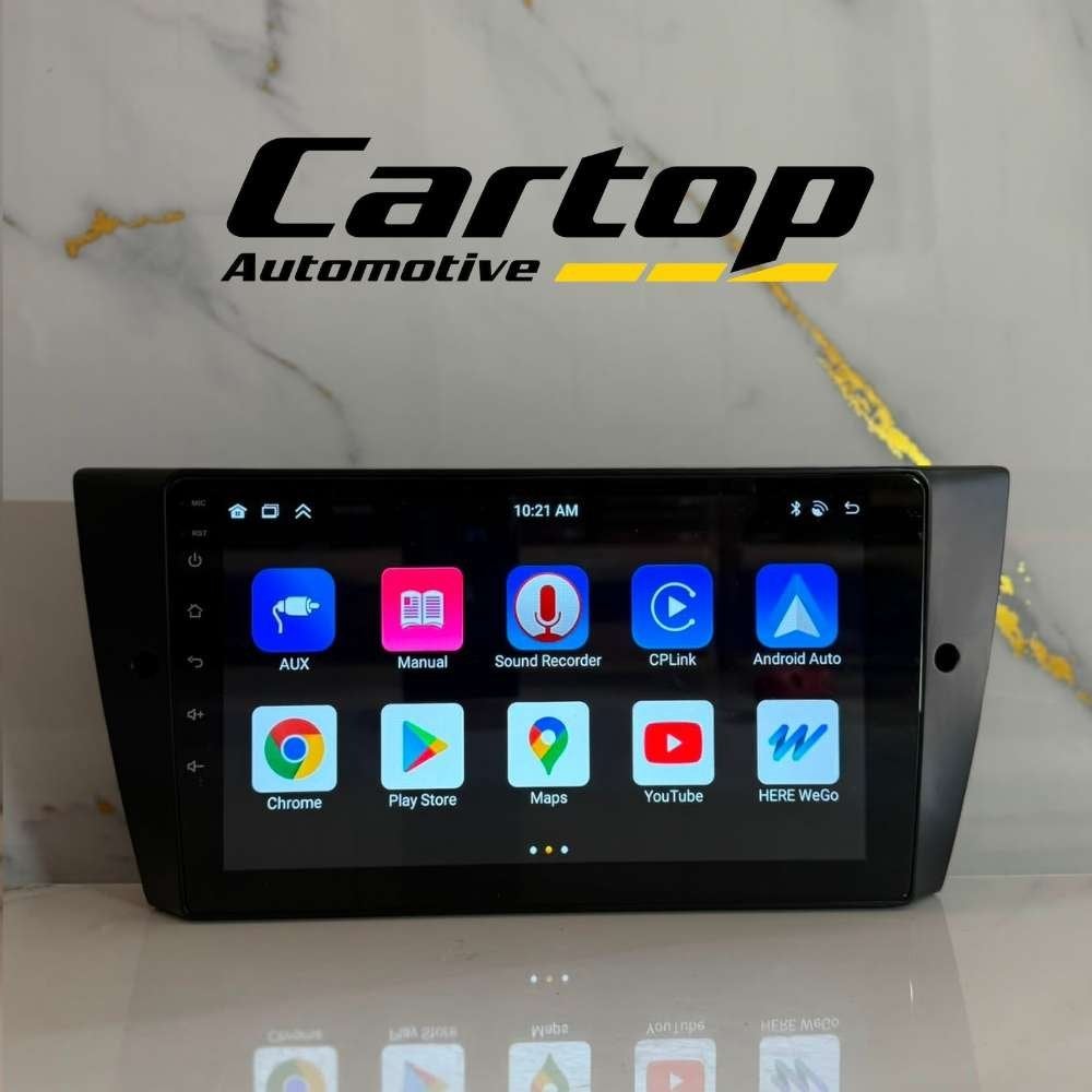 Bmw 3 Serie Autoradio • CarPlay Android Auto, Auto diversen, Autonavigatie, Meridiaan 42, Zo goed als nieuw, Info@cartop-automotive.nl