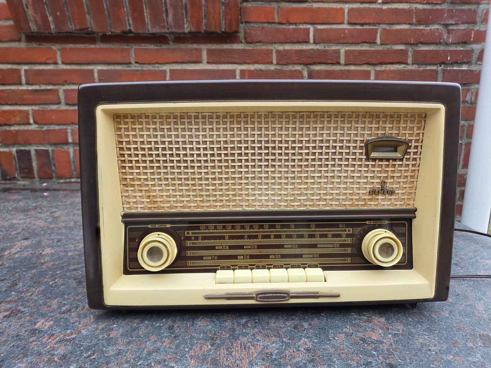 Siemens Standard-Super RS 101, Ophalen
