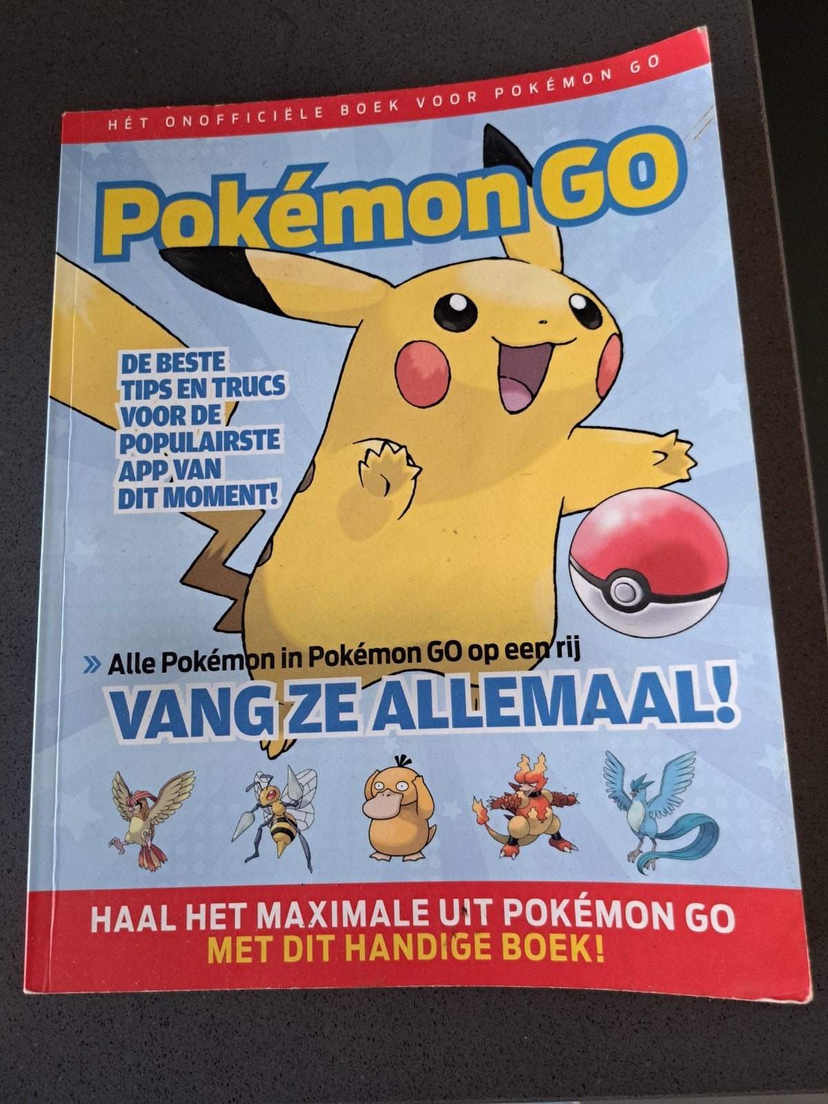 Pokémon GO: Het onofficiële boek - Tips en trucs, Boeken, Ophalen of Verzenden, Gelezen, Onbekend