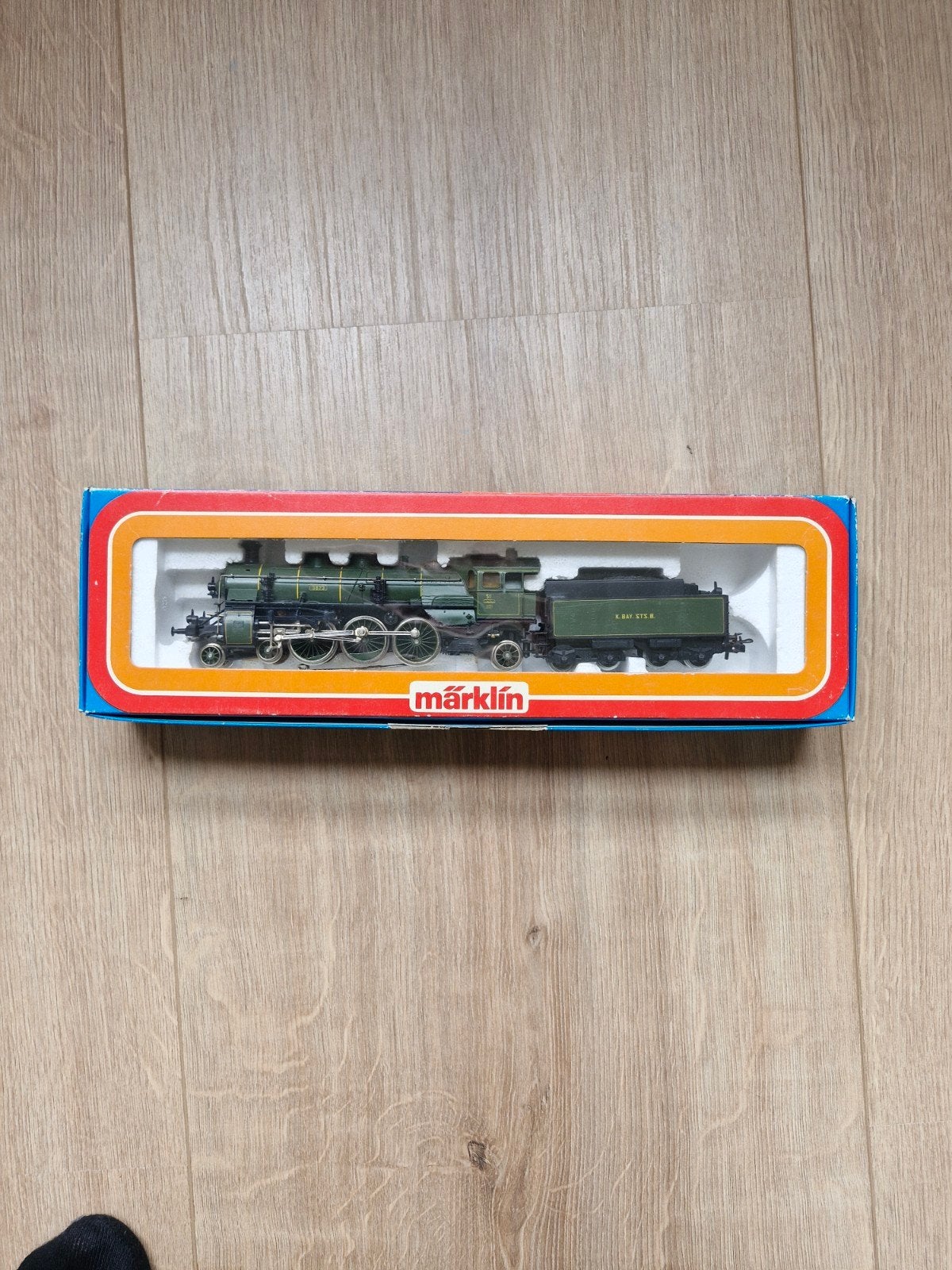 Märklin HO 3092 Stoomlocomotief met Tender, Ophalen of Verzenden