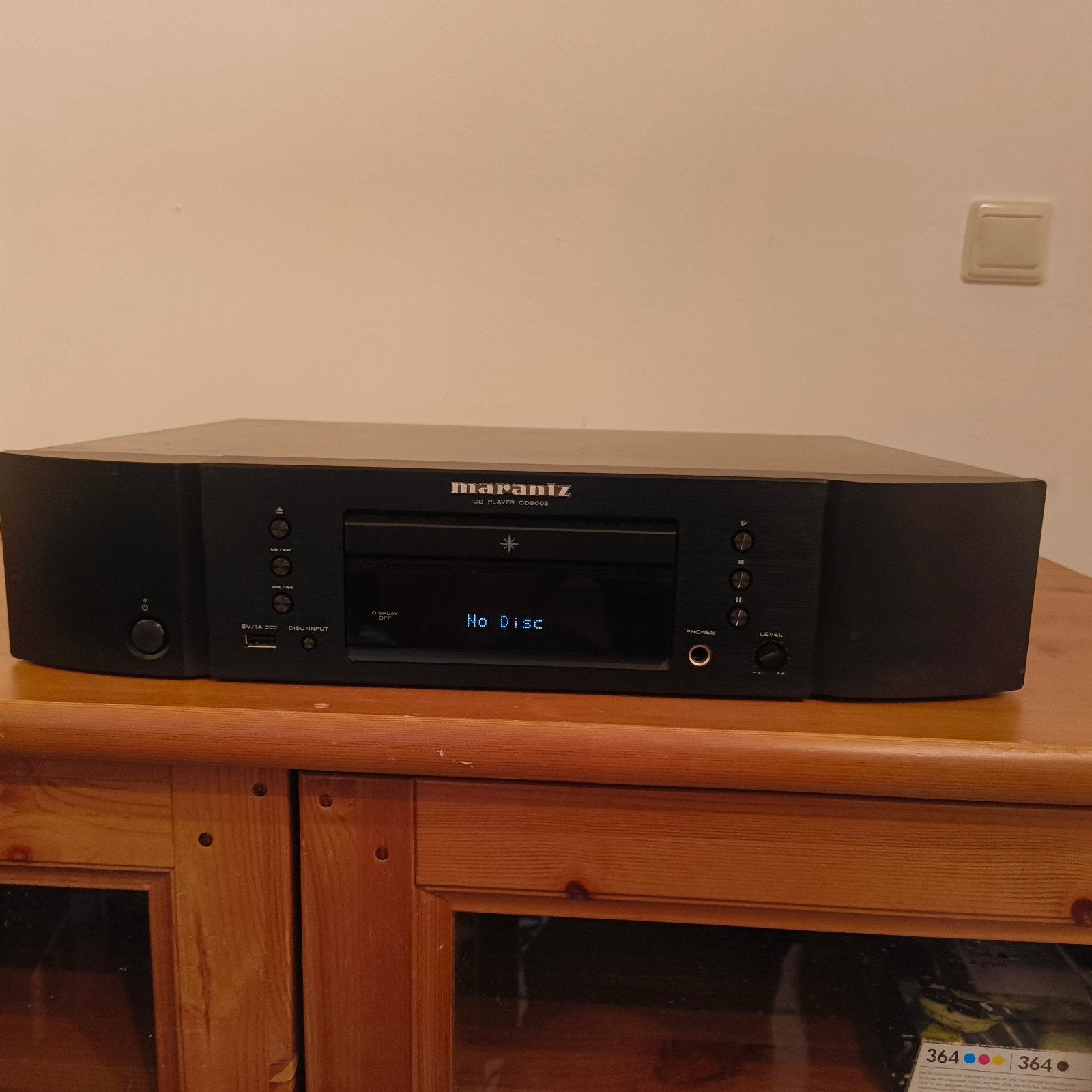 Marantz CD6005 Cd Speler, Ophalen of Verzenden, Marantz