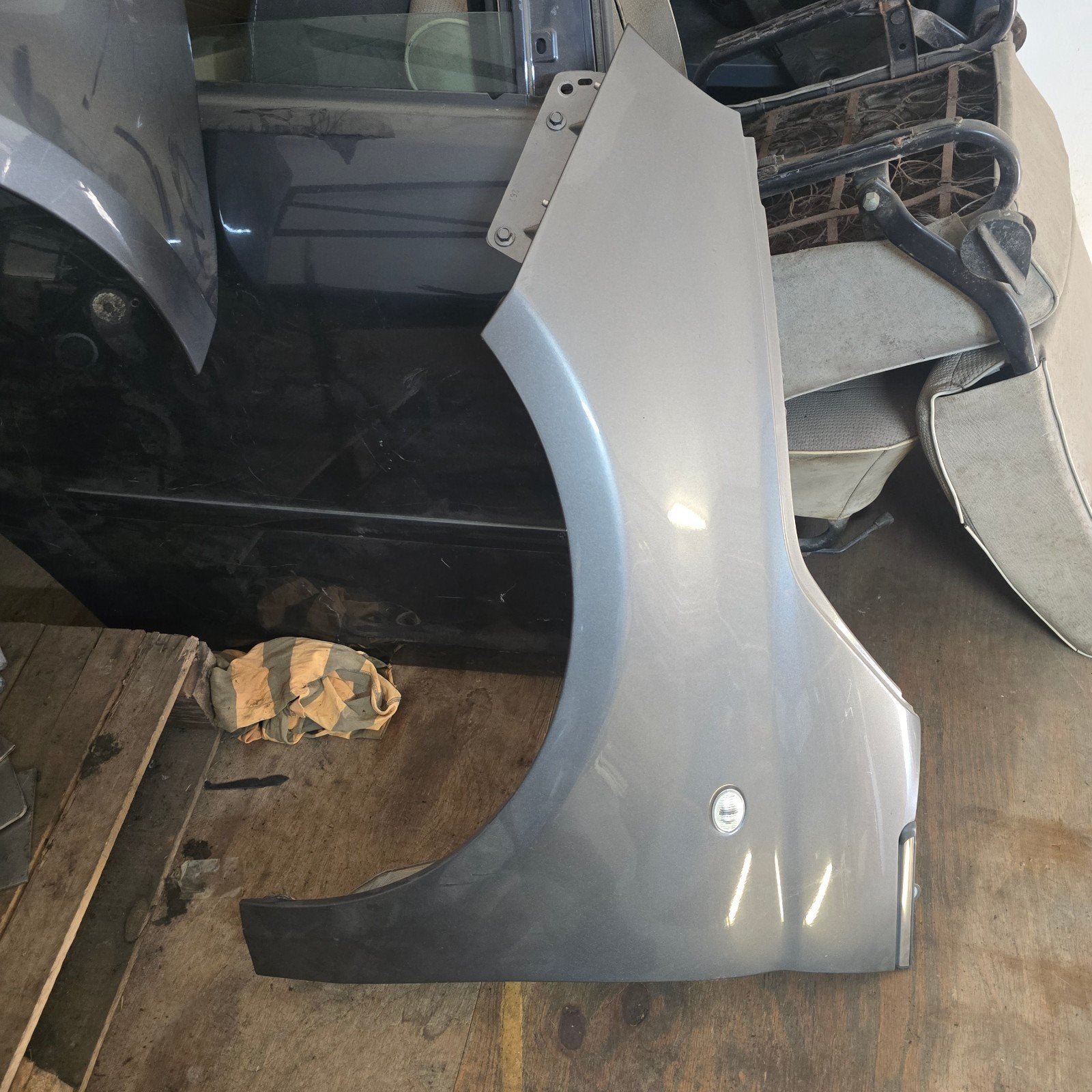 Voorscherm links fiat 500, Auto-onderdelen, Carrosserie en Plaatwerk, Ophalen, Links, Fiat, Spatbord