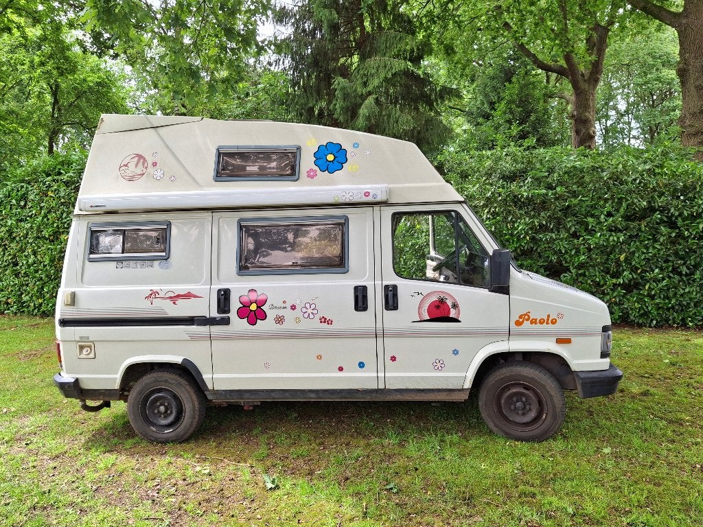 Caravans And Camping Fiat