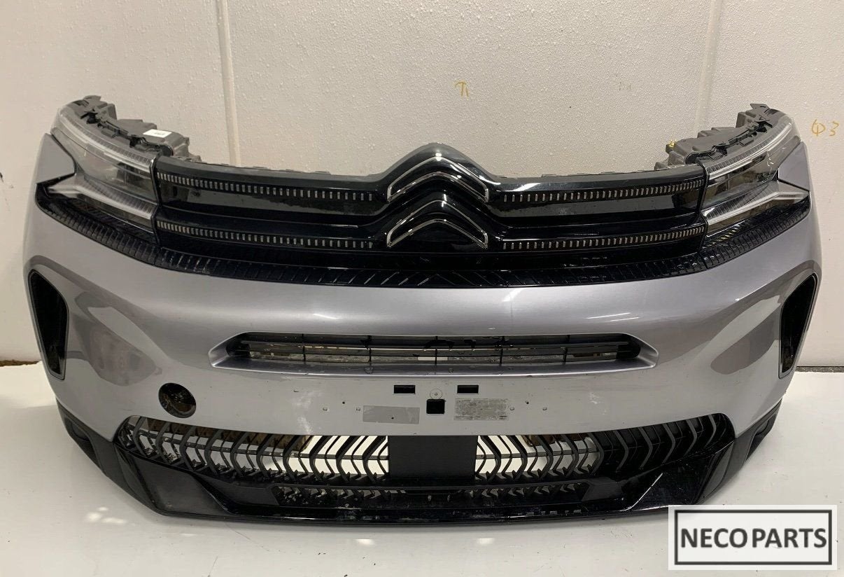 CITROEN C5 AIRCROSS FACELIFT VOORKOP BUMPER KOELER MOTORKAP, Gebruikt, -, Ophalen of Verzenden, Achter