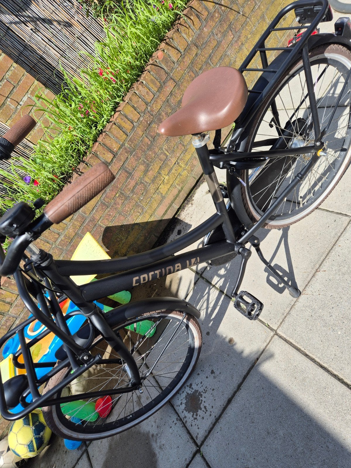 Cortina u4 transportfiets 24 inch, Ophalen, Gebruikt, 24 inch, Versnellingen