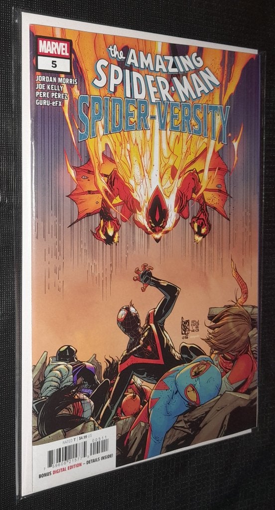 Amazing Spider-Man: Spider-Versity #5, Eén comic, Amerika, Marvel, Verzenden