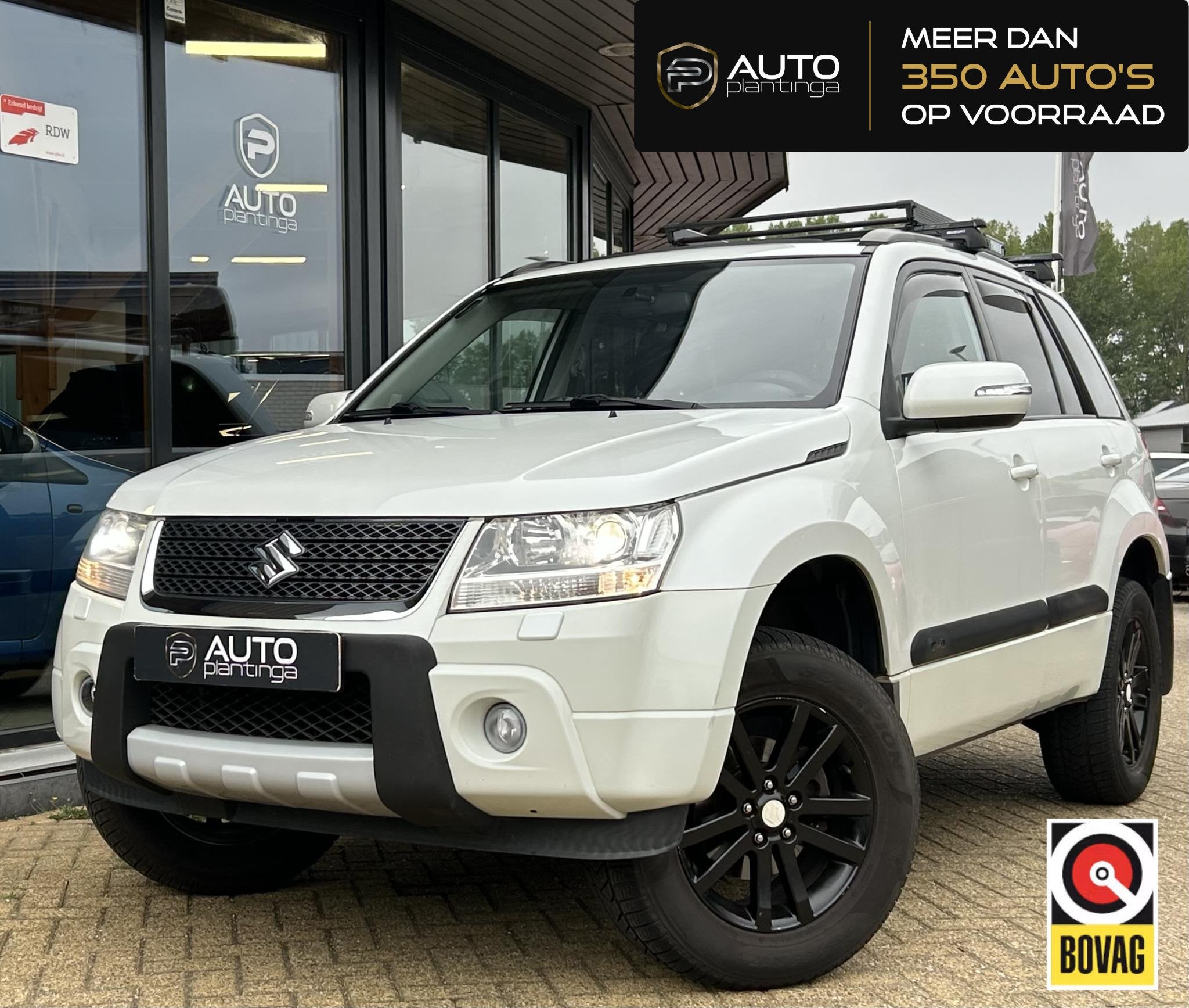 Suzuki Grand Vitara 2.4 High Executive 169PK | UNIEK! | AWD, Automaat, Gebruikt, 4 cilinders, Grand Vitara