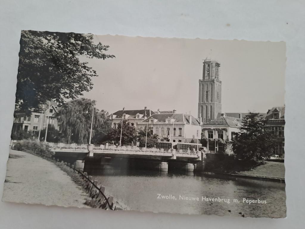 Zwolle, Ophalen of Verzenden, Voor 1940, Zo goed als nieuw, Gebouw