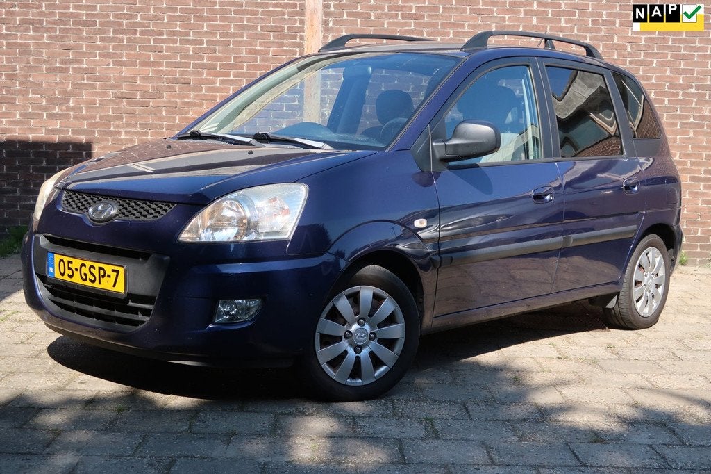 Hyundai Matrix 1.6i Dynamic *Rijklaarprijs *Hoge instap *Tre, Auto's, Hyundai, Voorwielaandrijving, Matrix, Stof, Gebruikt